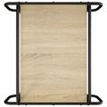 vidaXL Konferenčný stolík Dub sonoma 60 x 60 x 51 cm Kompozitné drevo