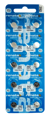 Renata 392 SR41W batéria do hodiniek 1,55V 45mAh 10ks 785618353839