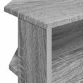 vidaXL RohováTVskriňa 102x40,5x45cm Sivý Sonoma Kompozitné drevo