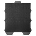 Akustický panel G21 81,5x66,5x2,1 cm plástov, prírodný dub