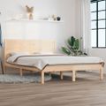 vidaXL Posteľ bez matraca 140x190 cm borovicový masív