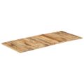 vidaXL Stolová doska mangovníkový masív 15-16 mm 140x60 cm