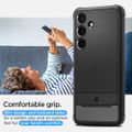 Puzdro Spigen Rugged Armor pre Samsung Galaxy S24 matná čierna