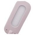 LED stolná lampa STELLA, ružová