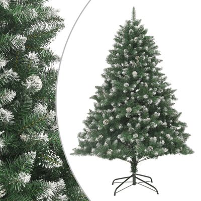 vidaXL Umelý vianočný stromček s podstavcom 240 cm PVC