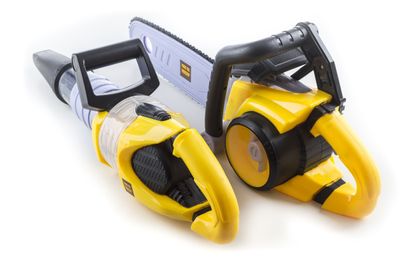 Hračka G21 fukár a motorová píla na batérie DELUXE TOOLS