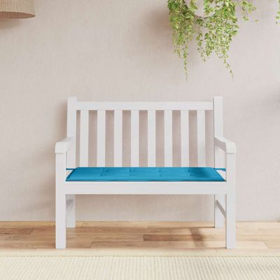 vidaXL Podložka na záhradnú lavičku 100x50x3 cm, oxfordská látka