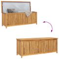vidaXL Záhradný úložný box 150x50x58 cm masívne teakové drevo