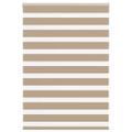 vidaXL Zebra roleta 110x150 cm šírka látky 105,9 cm polyester