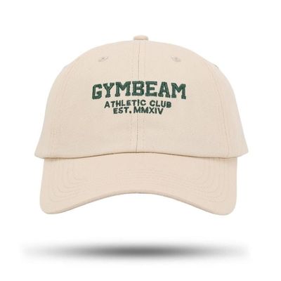 Šiltovka Athletic Club Beige - GymBeam