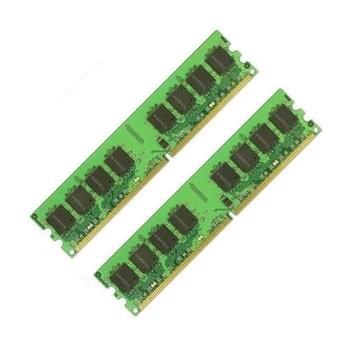 DELL 2GB (2 x 1 GB) pamäťový modul pre vybrané počítače Dell - DDR2-800 UDIMM Operačná pamäť, DDR2, 2GB (2x 1 GB kit), 800MHz, DDR2-800, UDIMM