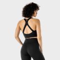 Športová podprsenka Zip Up Black - SQUATWOLF, veľkosť M