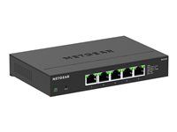 Prepínač - multi-gigabitový - riadený - 5 x 100/1000/2.5G - desktop, na montáž na stenu