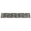 vidaXL Dierované plechy 60 ks 2 mm 160x40 mm pozinkovaná oceľ
