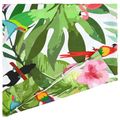vidaXL Poťah na podložku 12 pcs HEERLEN Čierna 40 x 40 cm Polyester