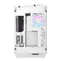 Počítačová skriňa Darkflash DY470 (biela) + 4 ventilátory + držiak GPU