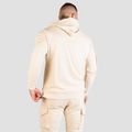 Mikina TRN Hoodie Sand - GymBeam, veľkosť XXXL, veľkosť oblečenia XXXL