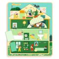 Puzzle s 3 vrstvami Chez Leo