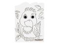 Omaľovánky MFP A4 pohyblivé oči Pet Animal 210x270/16