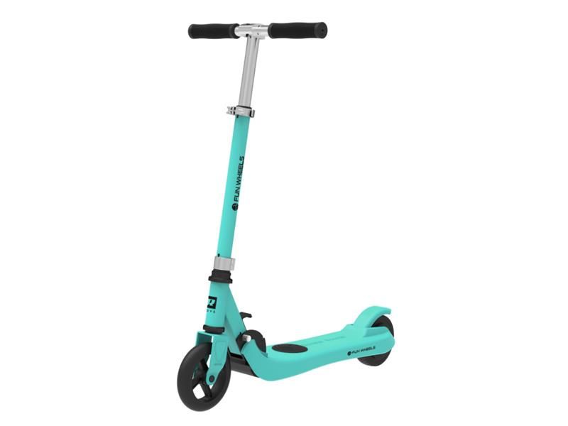 Kolobežka elektrická REBEL Fun Wheels Blue detská