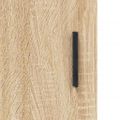vidaXL Konferenčný stolík dub sonoma 90x50x40 cm kompozitné drevo