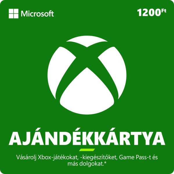 ESD XBOX - Darčeková karta Xbox 1200 HUF
