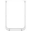 vidaXL Regál na krbové drevo 100x25x150 cm, pozinkovaná oceľ