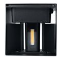 Modee LED čierna nástenná lampa 6W 515lm neutrálna biela (ML-LWL0007)