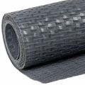 vidaXL Balkónová zástena antracitová 300x100 cm polyratan