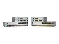 Cisco Catalyst 2960L-48PS-LL - Prepínac - rízený - 48 x 10/100/1000 (PoE+) + 4 x Gigabit SFP (uplink) - desktop, Lze montovat do rozvadece - PoE+ (370 W) - repasováno