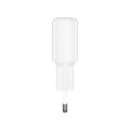 Forever TC-01-20AC PD QC charger 1x USB-C 1x USB 20W white