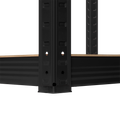  Kovový úložný regál Rebel RB-1251B  180x90x40cm, 150/750kg