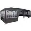 vidaXL Párty stan Antracit 800 x 400 x 266 cm Polyetylén