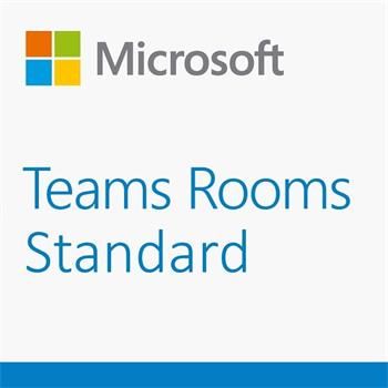 Elektronická licencia: Microsoft CSP Microsoft Teams Rooms Standard for faculty (pre školy) predplatné 1 rok, vyúčtovanie Software, organizovanie online schôdzok, pre školy, 1 zariadenie, predplatné 1 rok (vyúčtovanie ročne), CSP - Elektronická licencia