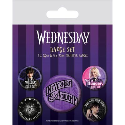 Sada plackov Wednesday - Nevermore