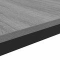 vidaXL Konferenčný stolík Sivý Sonoma 60 x 30 x 36 cm Kompozitné drevo