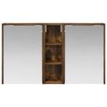 vidaXL Set kabinetov do kúpeľne 3 ks 106 x 16 x 62,5 cm