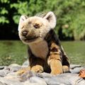 Plyšová hyena škvrnitá 27 cm ECO-FRIENDLY