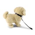 Plyšový pes zlatý retriever s vodítkom 25 cm ECO-FRIENDLY