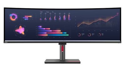 Lenovo ThinkVision/P49w-30/49''/IPS/5120x1440/60Hz/6ms/Black/3R