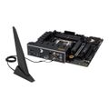 ASUS TUF GAMING B650M-PLUS WIFI/AM5/mATX Základní deska, AMD B650, AM5, 4x DDR5 DIMM (max. 128GB), Wi-Fi, 2x M.2, HDMI, DisplayPort, USB typ C, mATX
