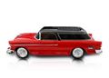 Prenosný bluetooth reproduktor automobil RETRO Chevrolet WS-1955, rádio FM, MP3, USB Prenosný bluetooth reproduktor automobil RETRO Chevrolet WS-1955, radio FM, MP3, USB