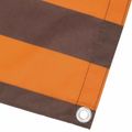 vidaXL Záclona na balkónové súkromie 180 x 500 cm Textil s PU povlakom