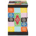 vidaXL Skrinka pod umývadlo Hnedá 60 x 35 x 55 cm Masívne mango drevo