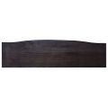vidaXL Konzolový stolík, svetlo kávový 120x30x75 cm, mahagónový masív