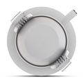 Modee LED okrúhle svietidlo 4,8W 420lm D80xH32mm, neutrálna biela, biela (ML-DL4000K4,8WR-WN)