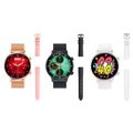 MANTA ALEXA Mini Smartwatch, Smart hodinky, biele