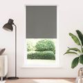 vidaXL Roleta Zatemnenie sivá 110x210 cm Šírka látky 105,7 cm
