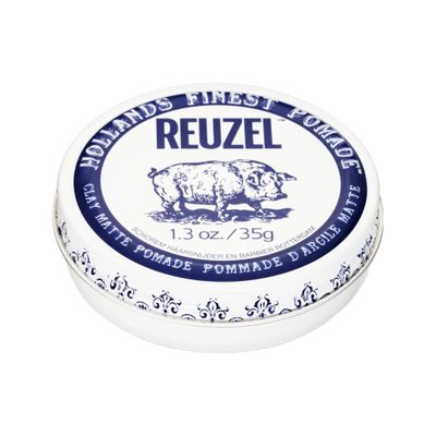 Matný íl na vlasy REUZEL White clay matte pomade 35 g