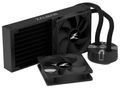 Zalman vodný chladic Reserator5 Z24 / 240 mm / ZE1225ASHx2 / čierna Vodný chladic, pre CPU, pre Intel i AMD, ARGB podsvietenie, 2x 120mm ventilátor, socket 2066, 2011, 115x, 1200, AM4, AM3, FM2, čierna